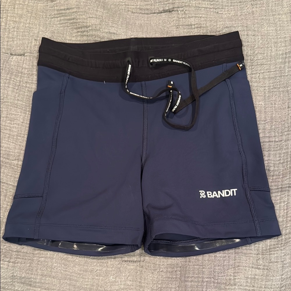S navy Bandit Stamina 5” shorts